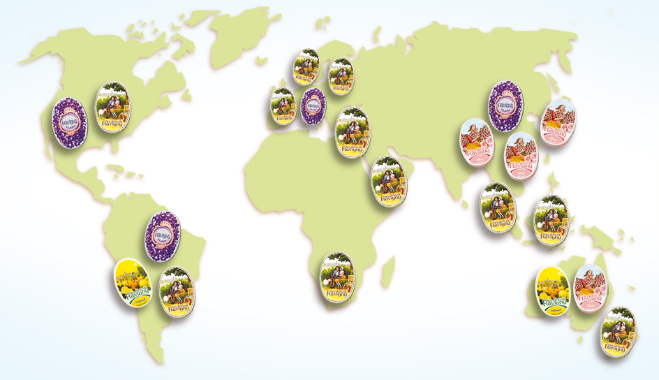 Наши конфеты Anis ценятся во всём мире!